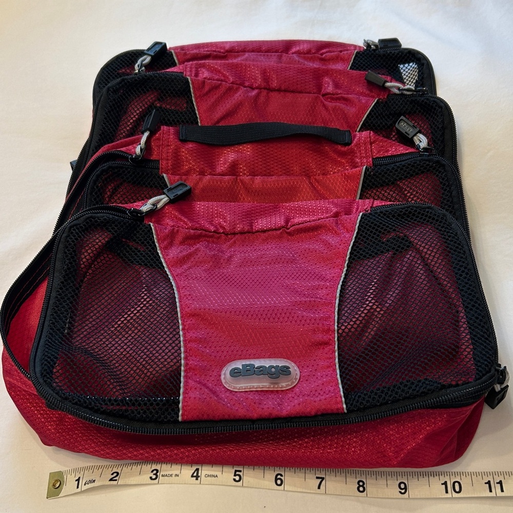 eBags packing cubes [Raspberry] - Picture 4 of 6